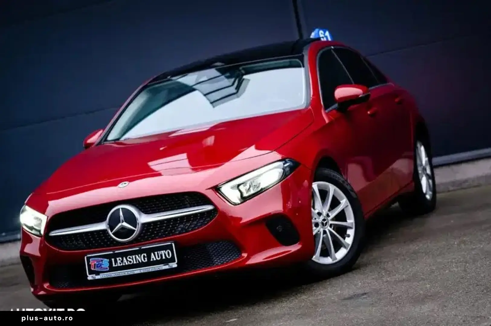 A-class Limousine 163 Hp  Automata  Panoramic  TVA inclus