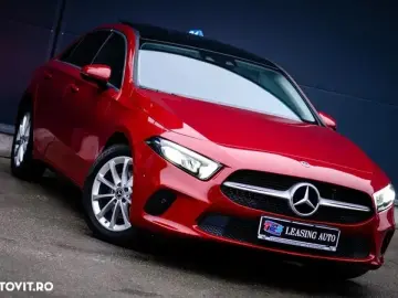 A-class Limousine 163 Hp  Automata  Panoramic  TVA inclus