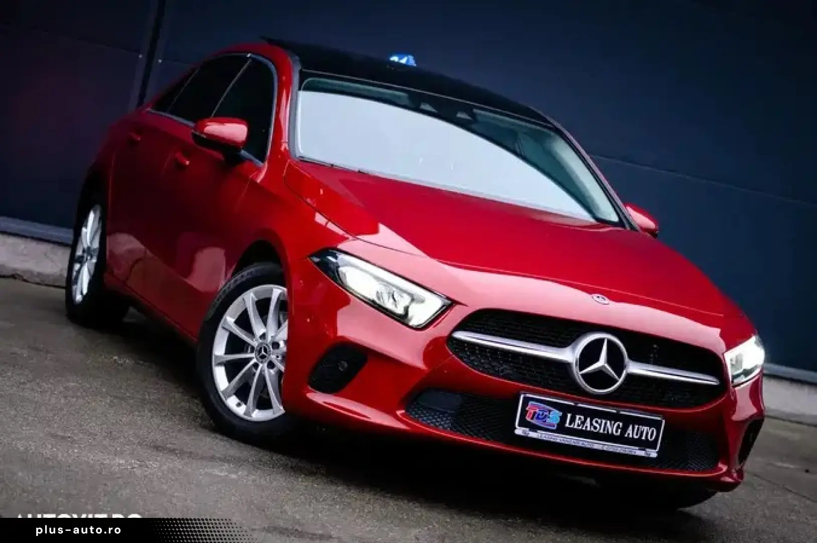 A-class Limousine 163 Hp  Automata  Panoramic  TVA inclus