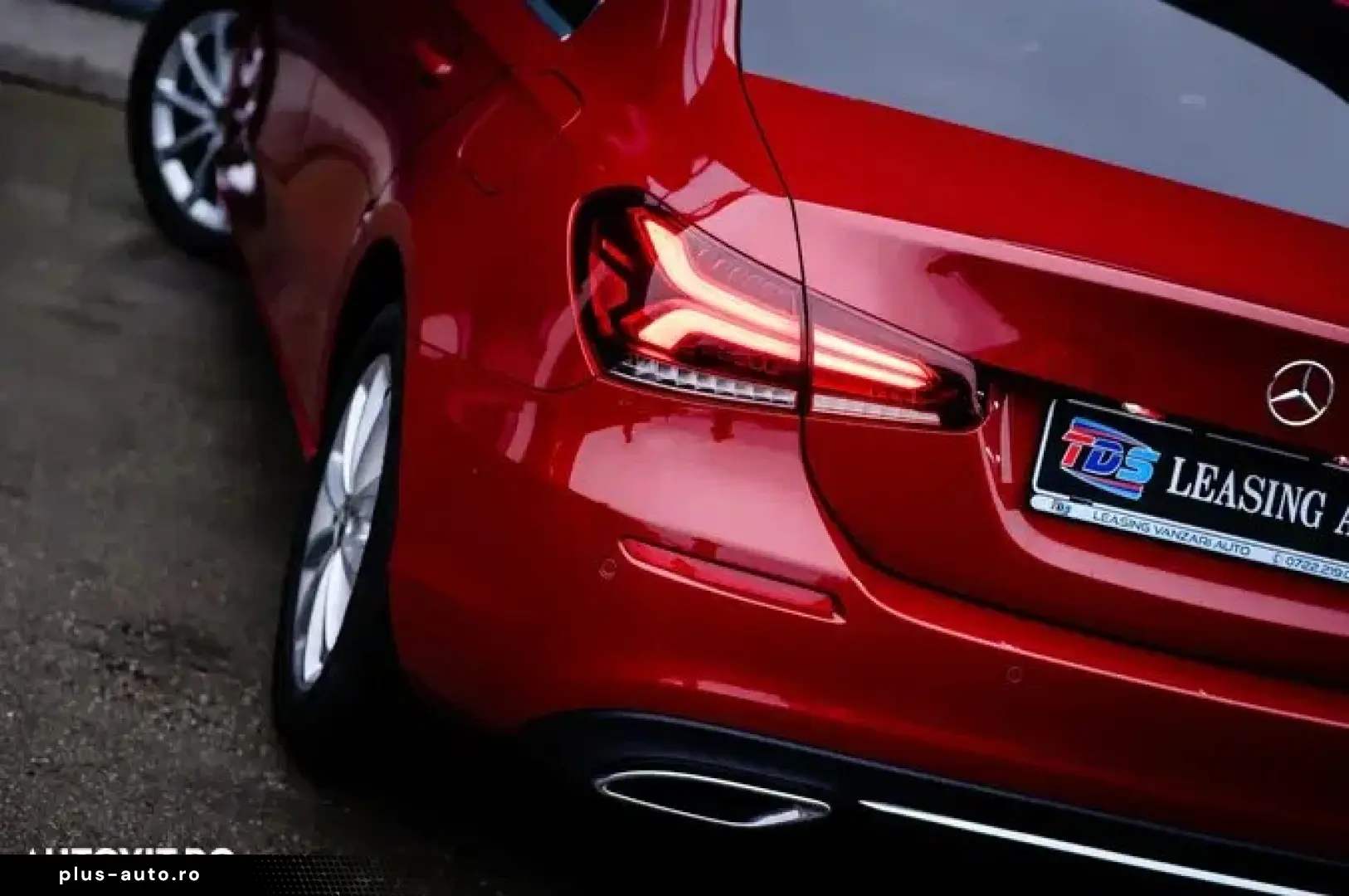 A-class Limousine 163 Hp  Automata  Panoramic  TVA inclus