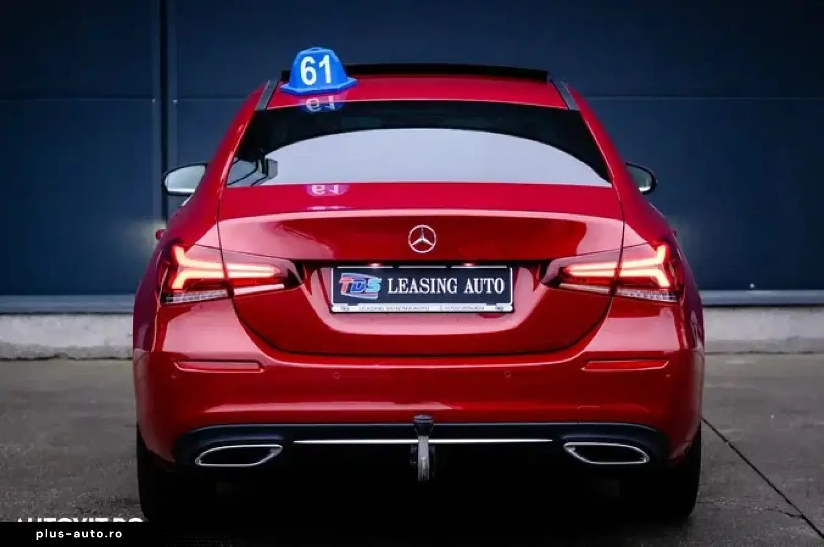 A-class Limousine 163 Hp  Automata  Panoramic  TVA inclus