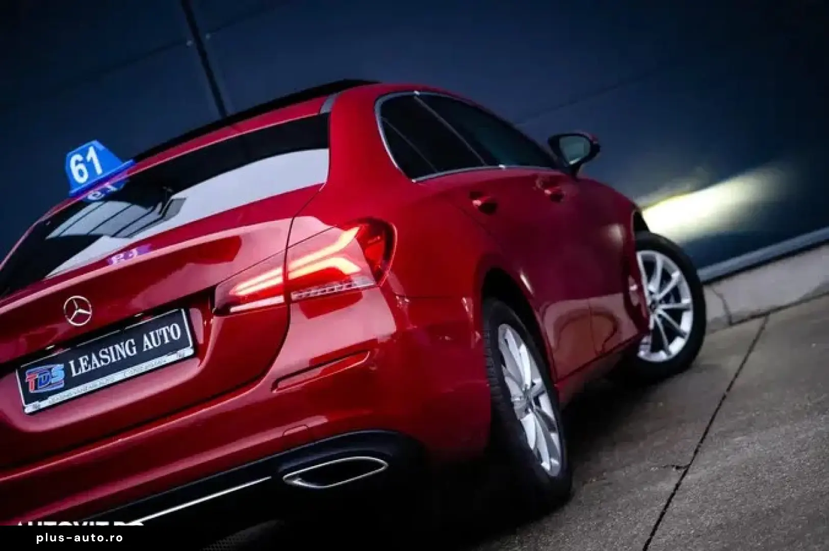 A-class Limousine 163 Hp  Automata  Panoramic  TVA inclus