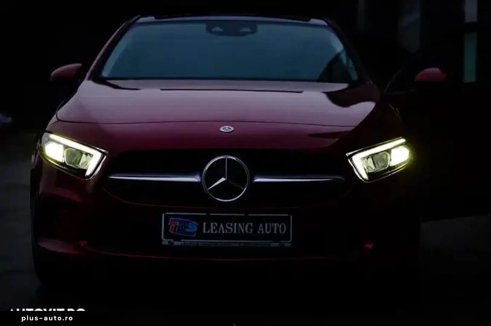 A-class Limousine 163 Hp  Automata  Panoramic  TVA inclus