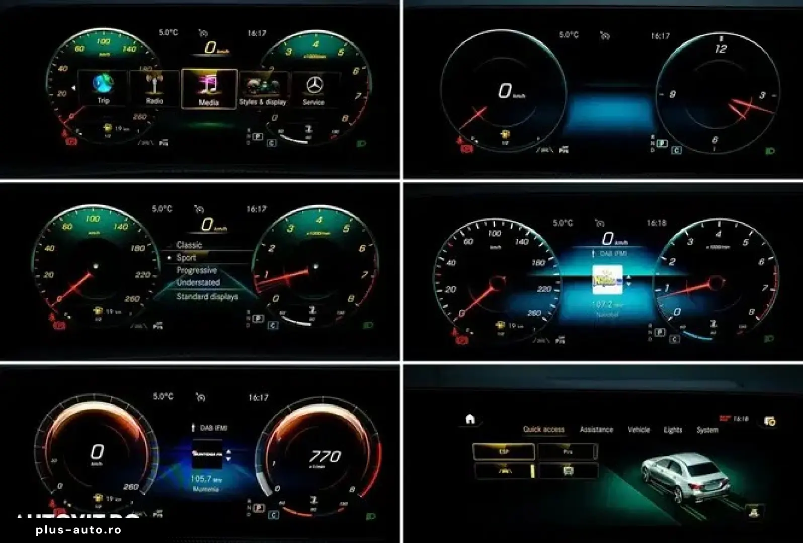 A-class Limousine 163 Hp  Automata  Panoramic  TVA inclus