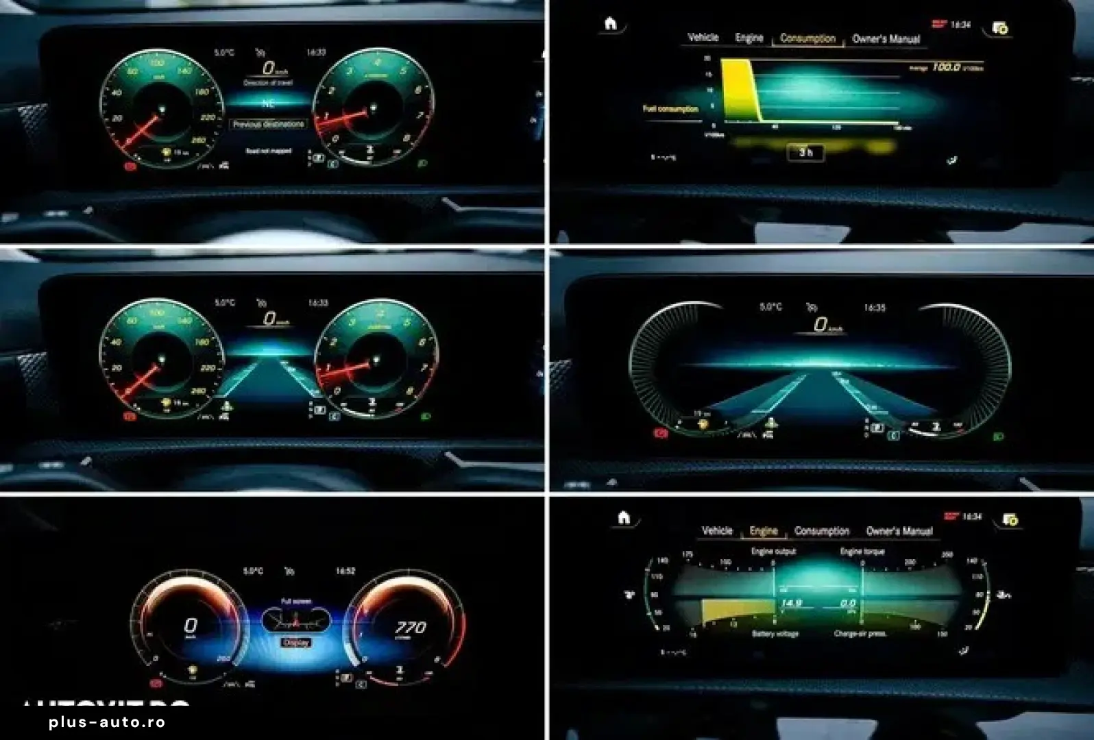 A-class Limousine 163 Hp  Automata  Panoramic  TVA inclus