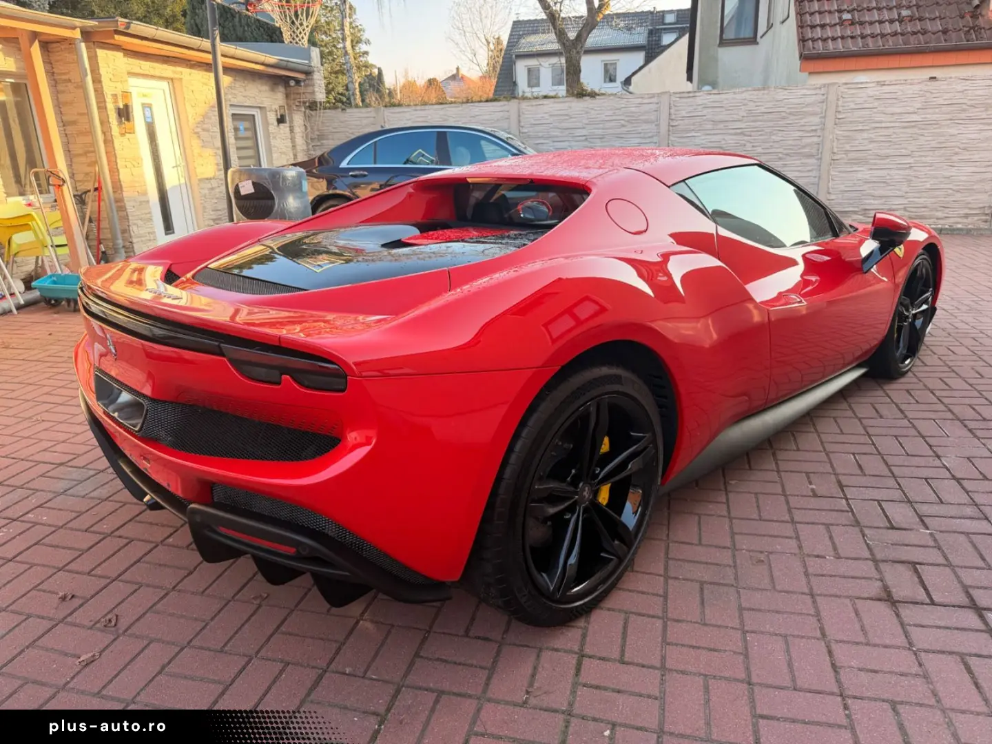 FERRARI 296 GTB LIFT JBL LED CARBONLENKRAD 7 JAHRE SERVI