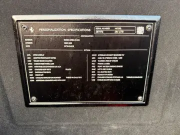 FERRARI 296 GTB LIFT JBL LED CARBONLENKRAD 7 JAHRE SERVI