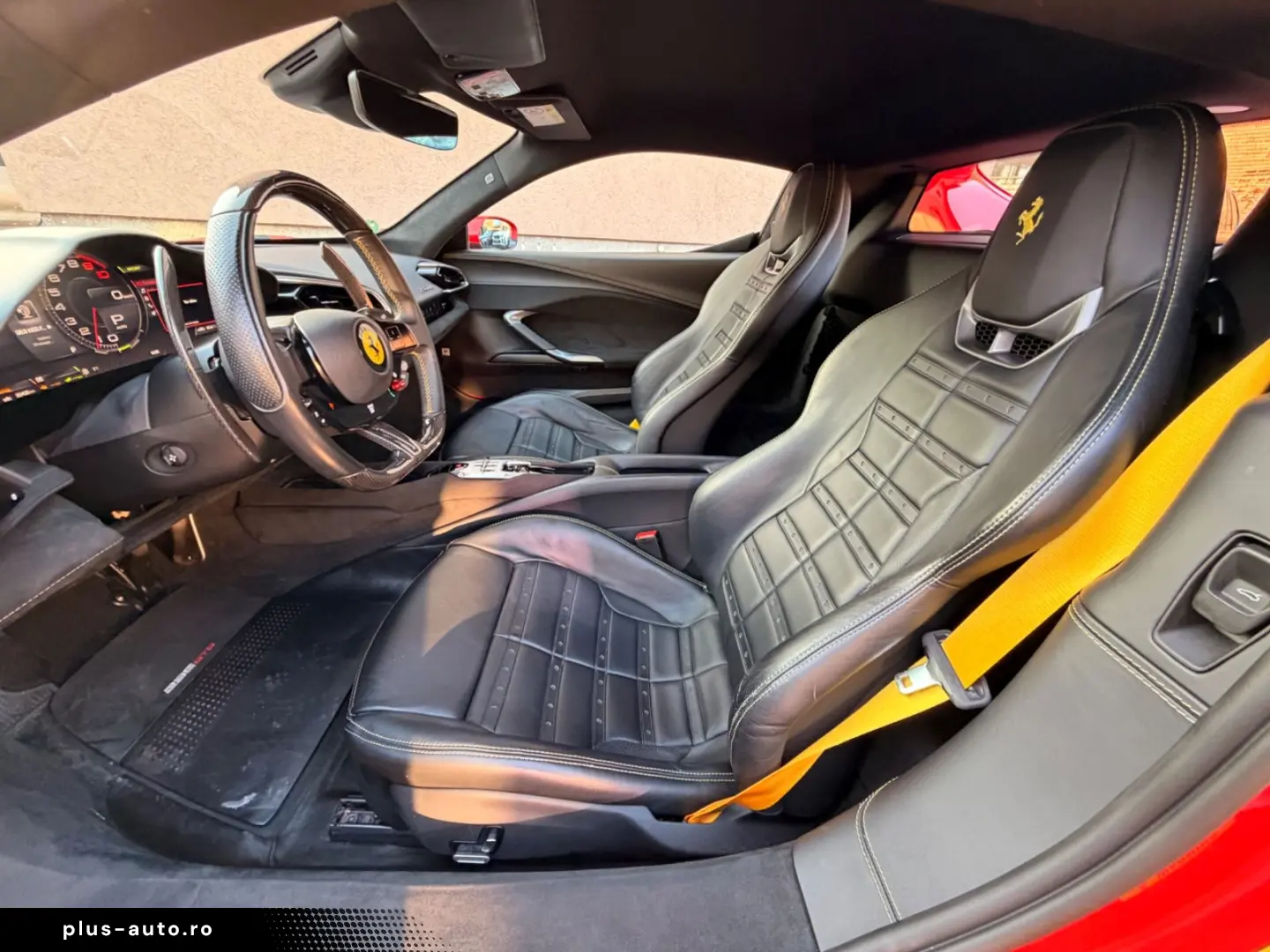 FERRARI 296 GTB LIFT JBL LED CARBONLENKRAD 7 JAHRE SERVI