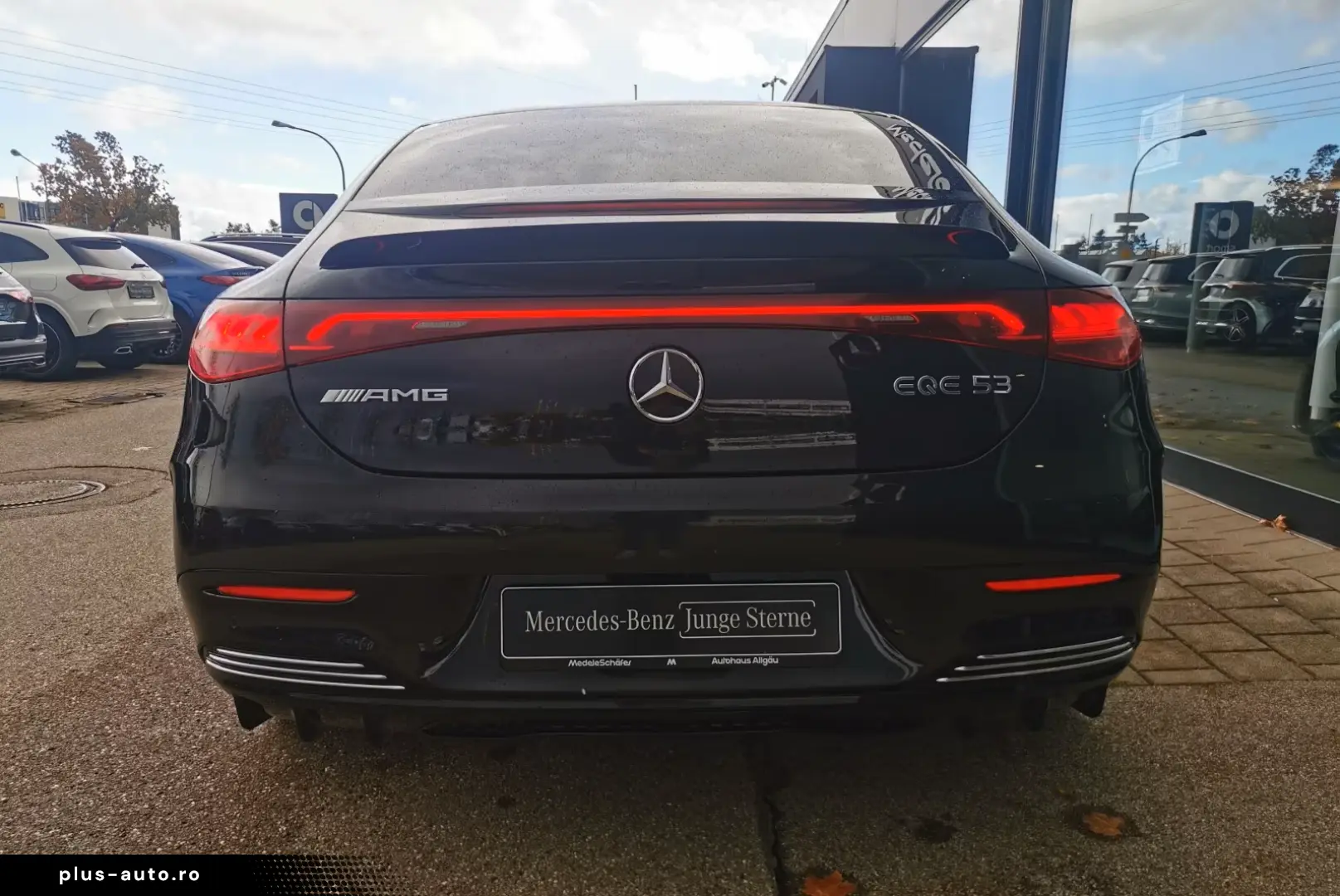 Mercedes-Benz EQE 53 AMG 4M  20  Pano Distronic