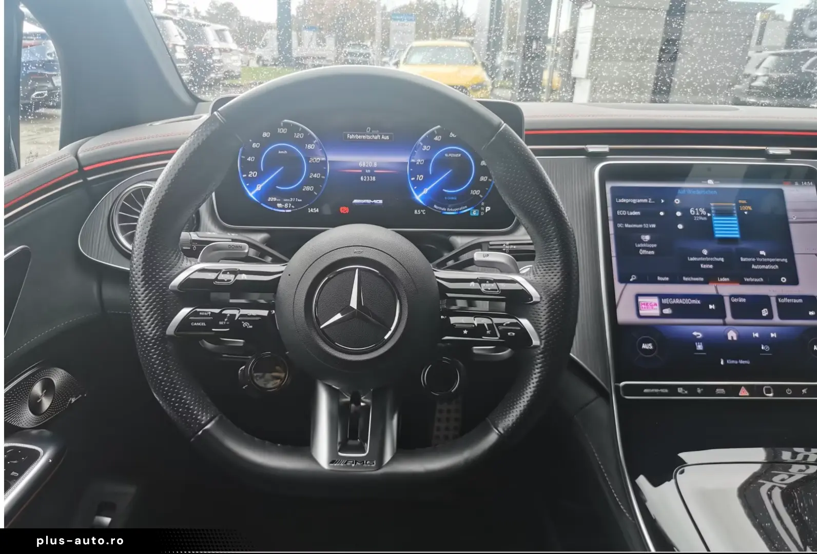 Mercedes-Benz EQE 53 AMG 4M  20  Pano Distronic