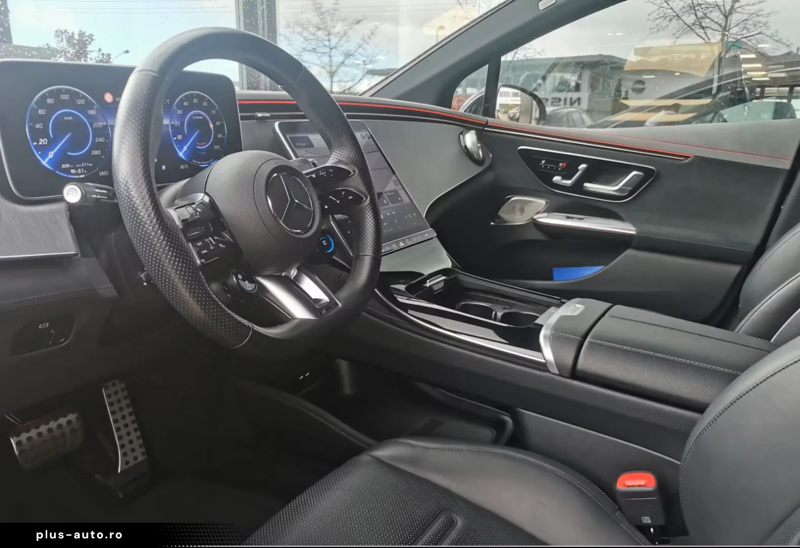 Mercedes-Benz EQE 53 AMG 4M  20  Pano Distronic