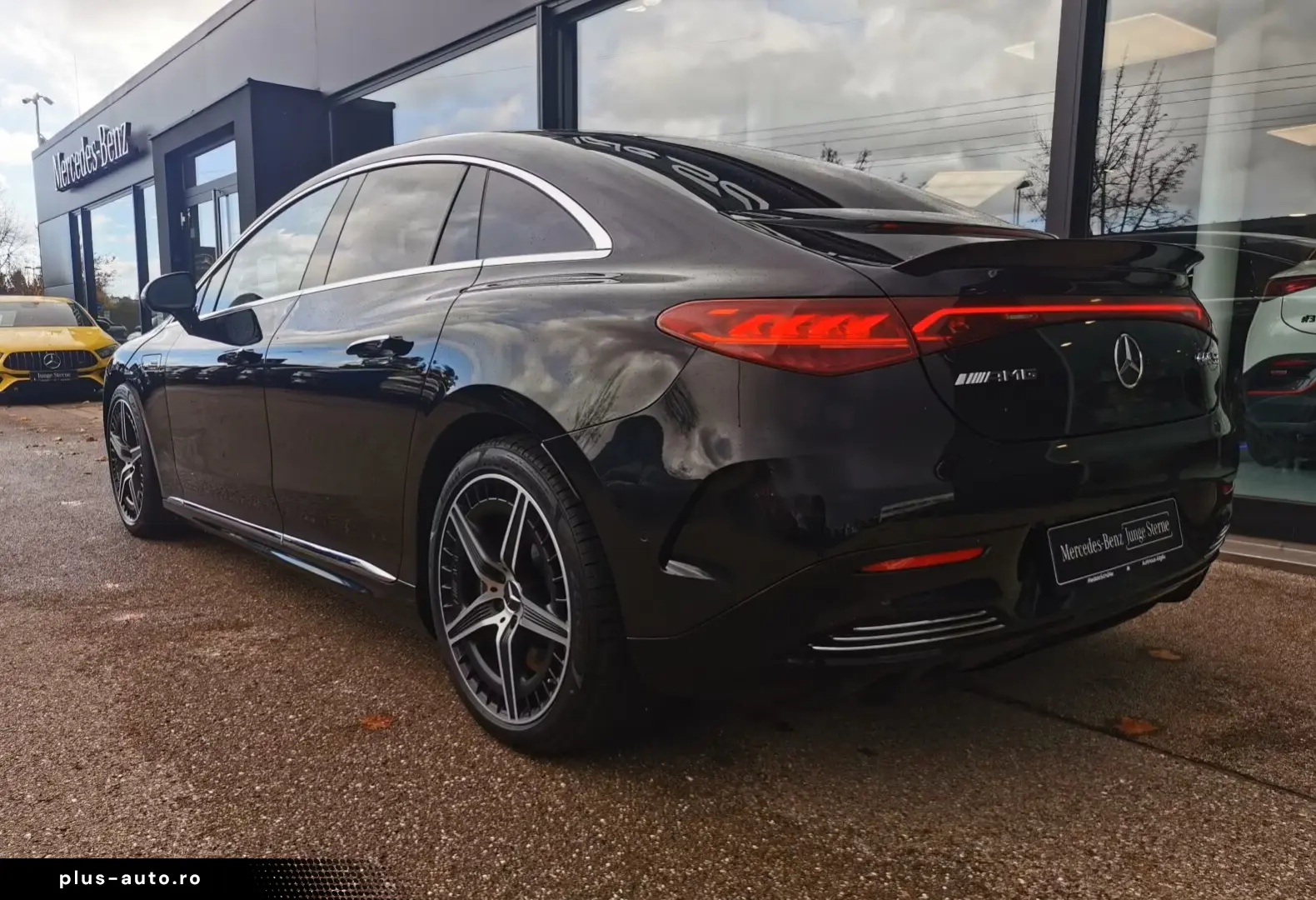 Mercedes-Benz EQE 53 AMG 4M  20  Pano Distronic