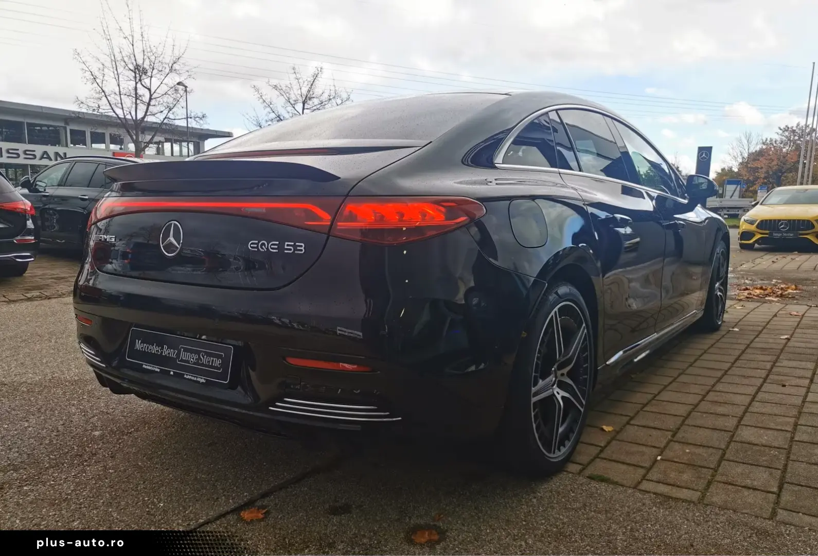 Mercedes-Benz EQE 53 AMG 4M  20  Pano Distronic