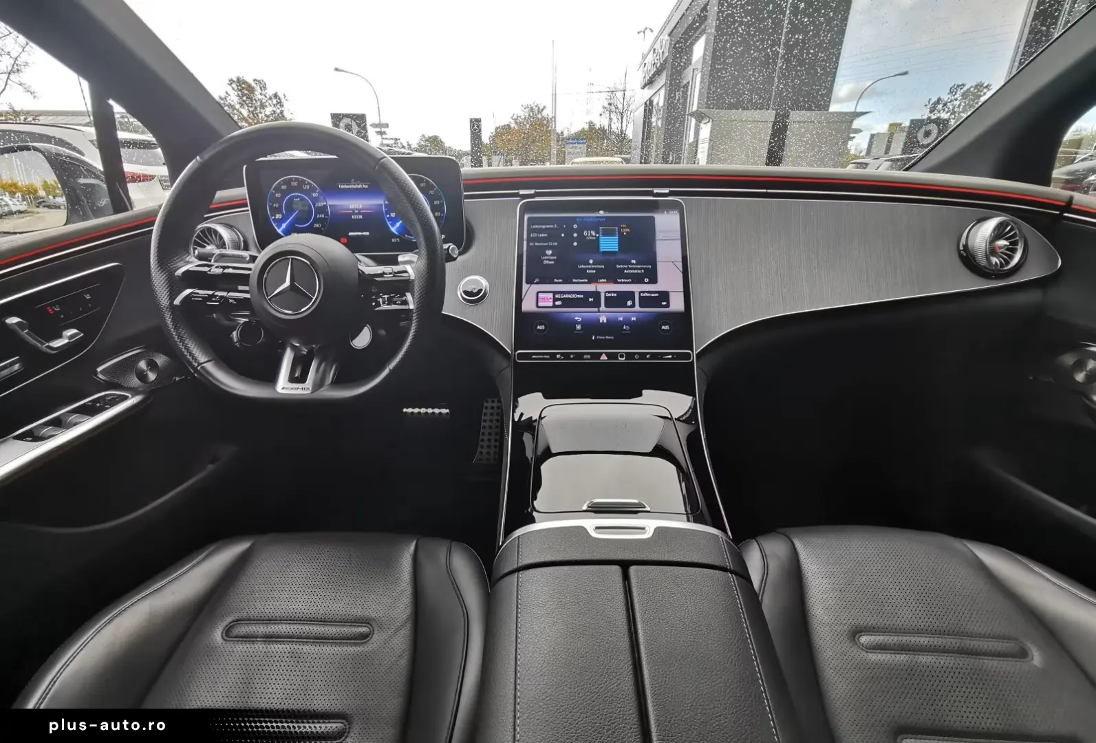 Mercedes-Benz EQE 53 AMG 4M  20  Pano Distronic