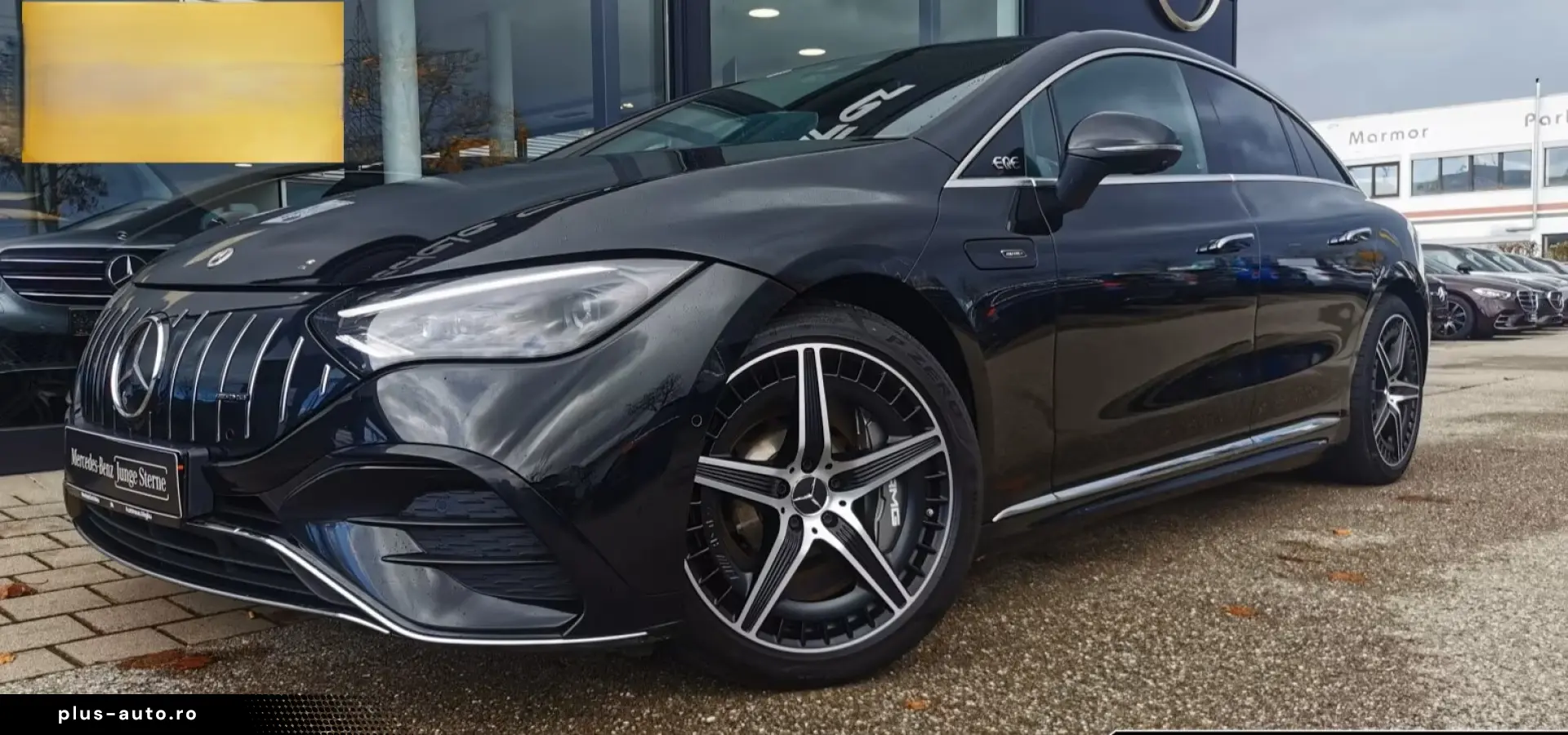 Mercedes-Benz EQE 53 AMG 4M  20  Pano Distronic