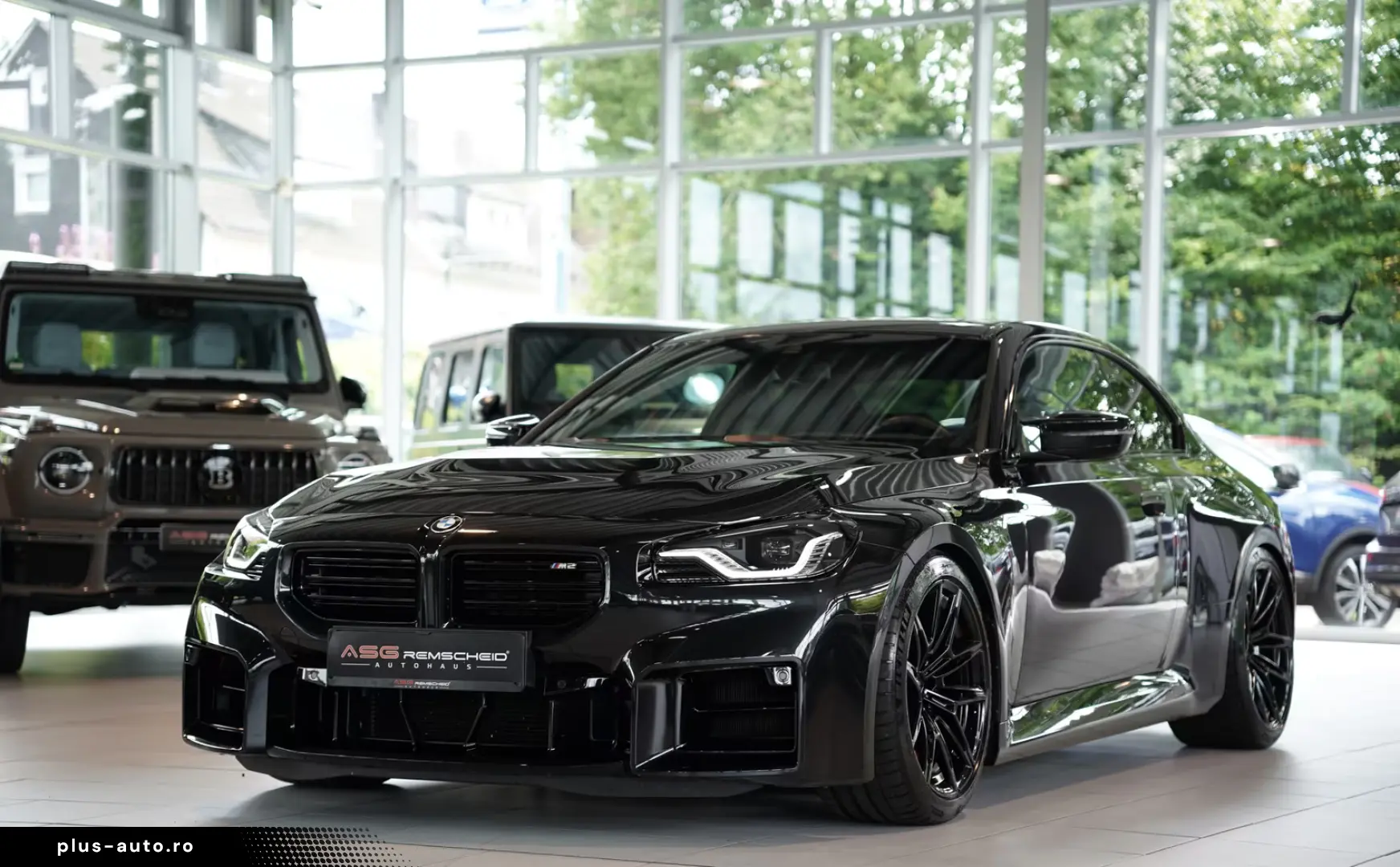 BMW M2 Coupé  2.H H&R  M-Sitze H&K  Compound