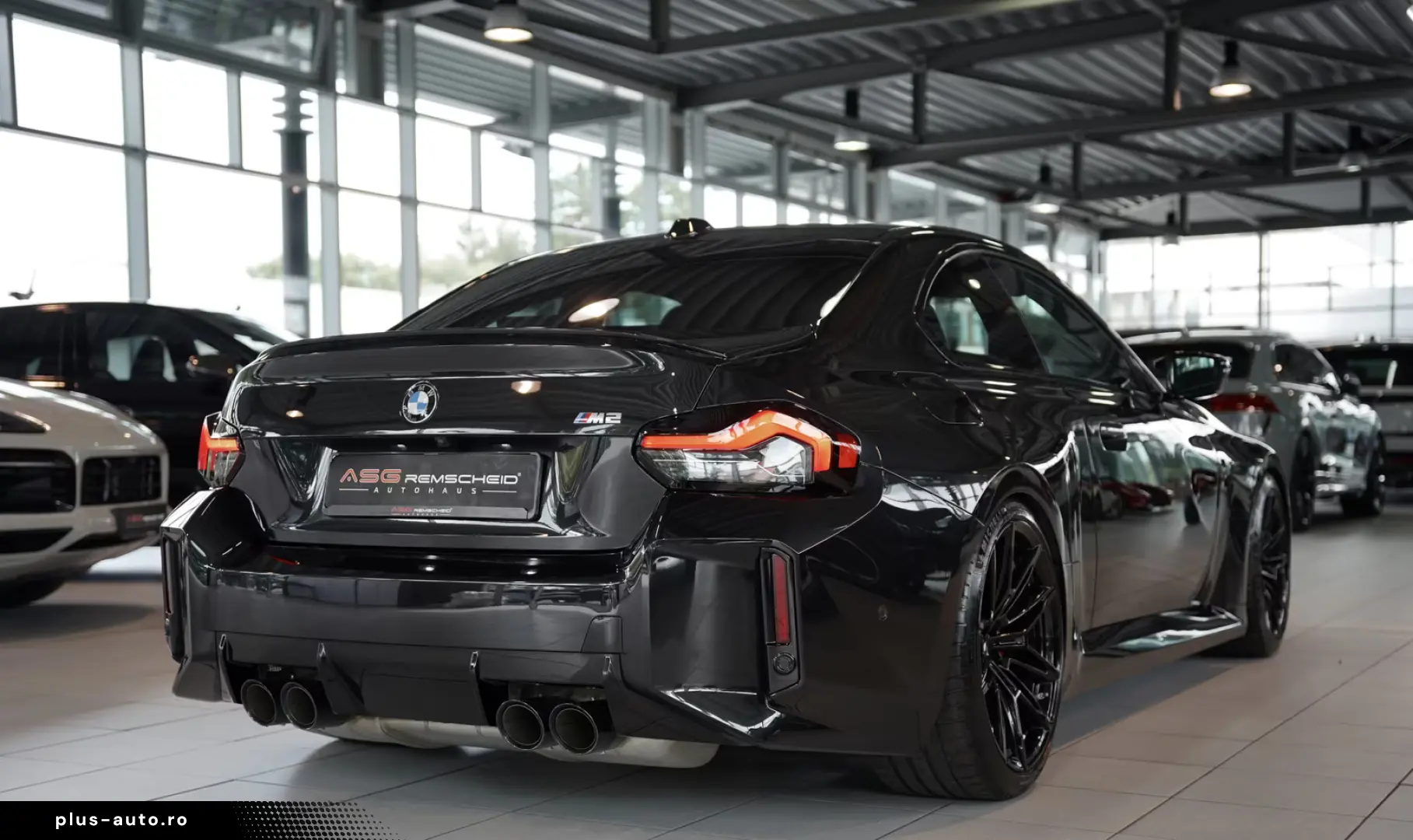 BMW M2 Coupé  2.H H&R  M-Sitze H&K  Compound