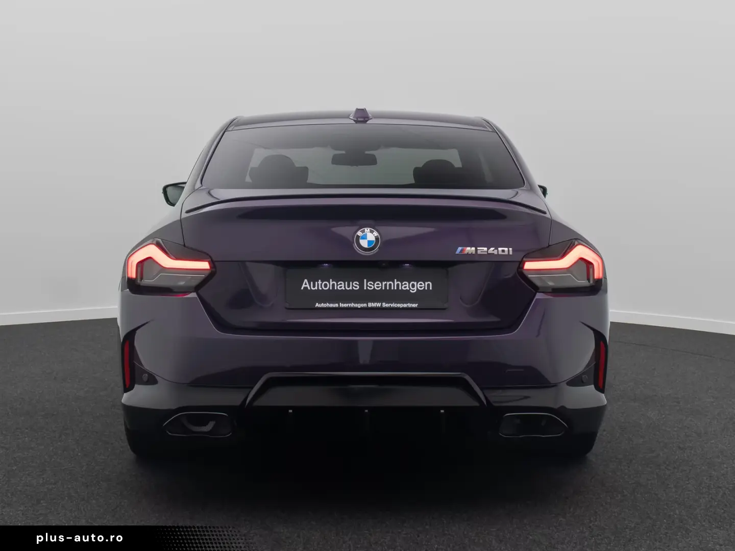 BMW M240i xD Coupé Camera Alarm DAB HiFi Glass Roof
