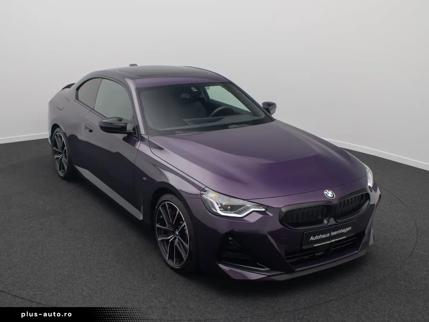 BMW M240i xD Coupé Camera Alarm DAB HiFi Glass Roof