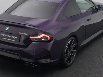 BMW M240i xD Coupé Camera Alarm DAB HiFi Glass Roof