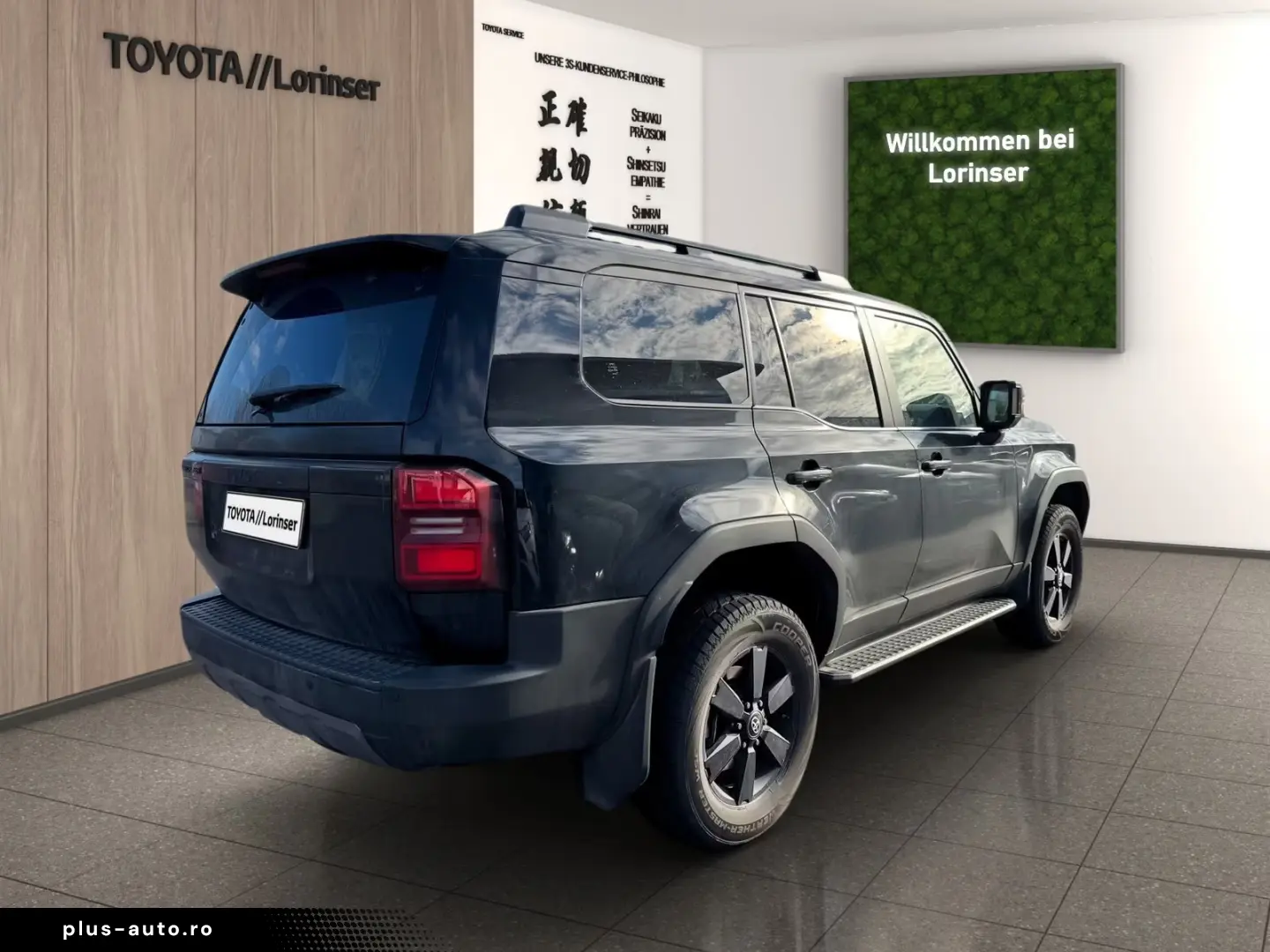 Toyota Land Cruiser Executive 360 Kam. KlimaA Leder PDC