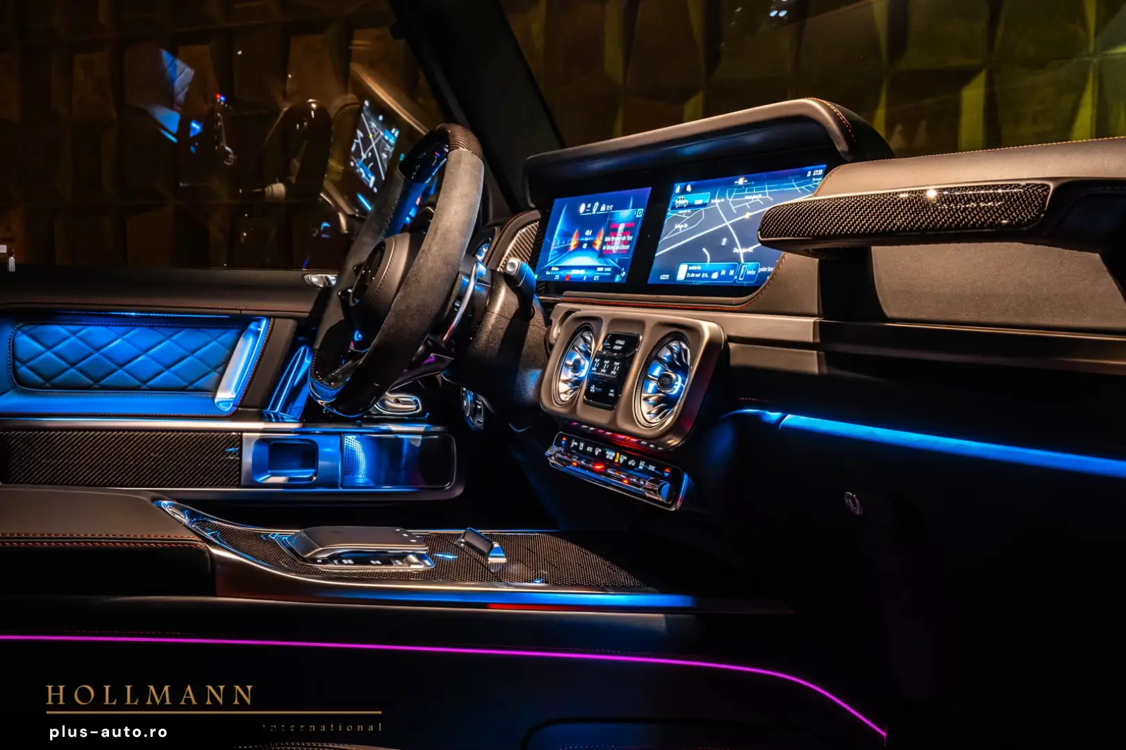 Mercedes-Benz G 63 AMG BRABUS 800 WIDESTAR FACELIFT