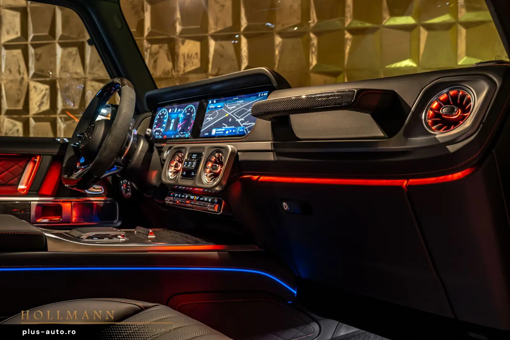 Mercedes-Benz G 63 AMG BRABUS 800 WIDESTAR FACELIFT