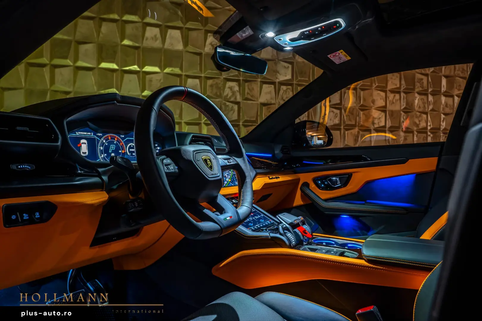 Lamborghini Urus SE   BANG & OLUFSEN 3D  PANORAMIC