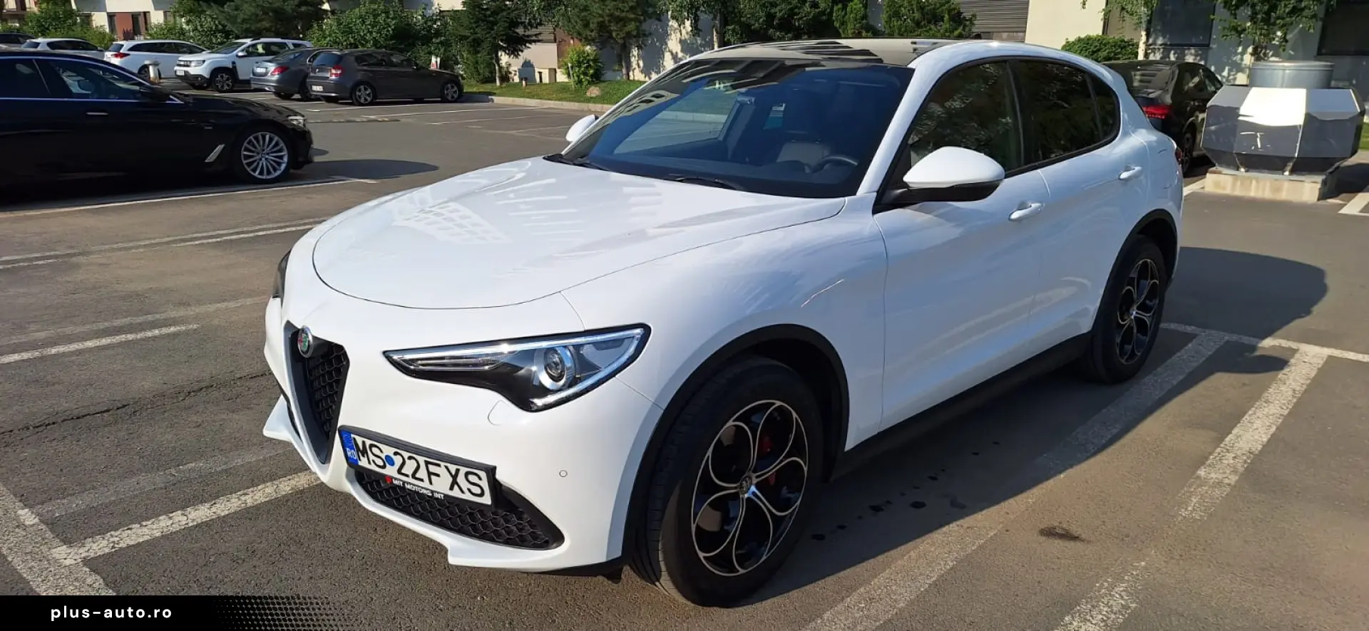 Alfa Romeo Stelvio 2.0T Q4 AT8