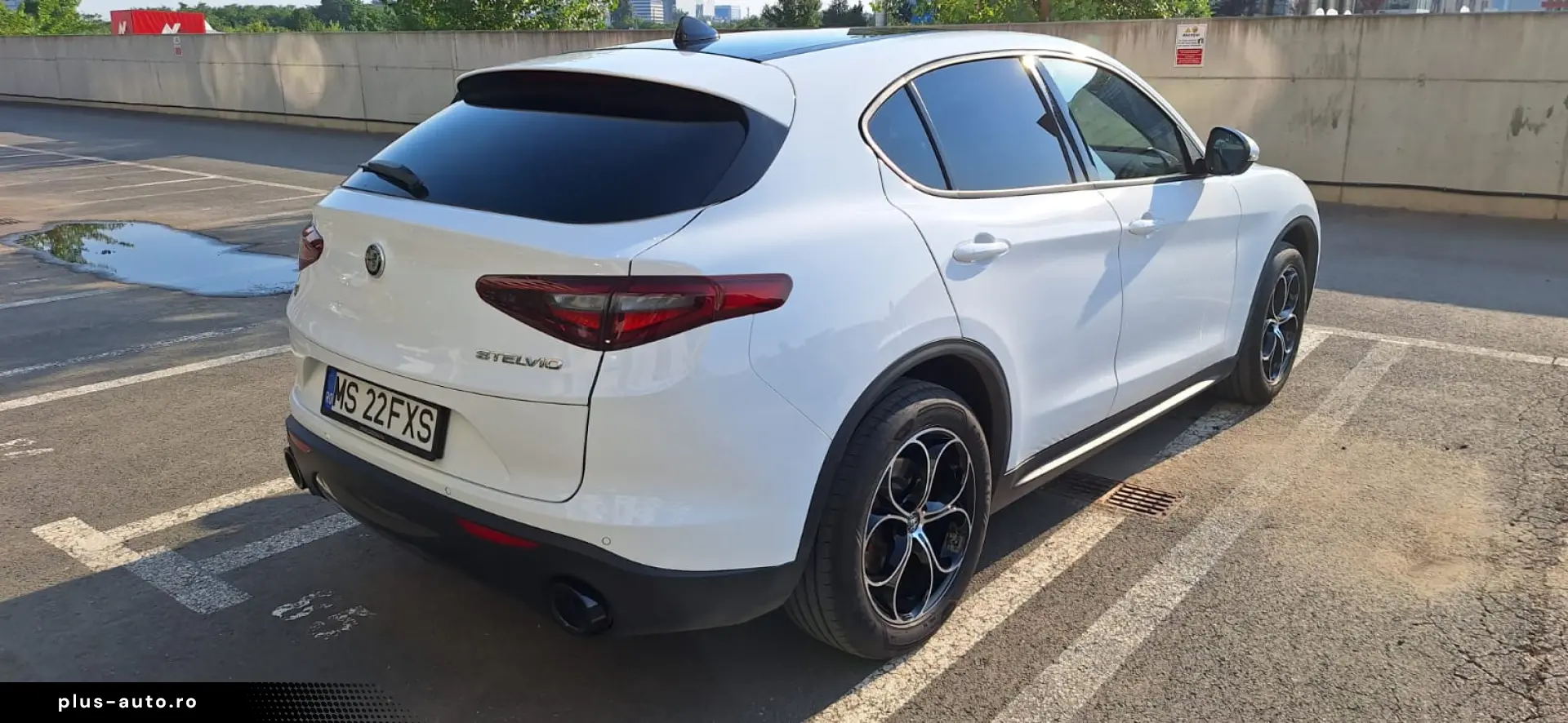 Alfa Romeo Stelvio 2.0T Q4 AT8