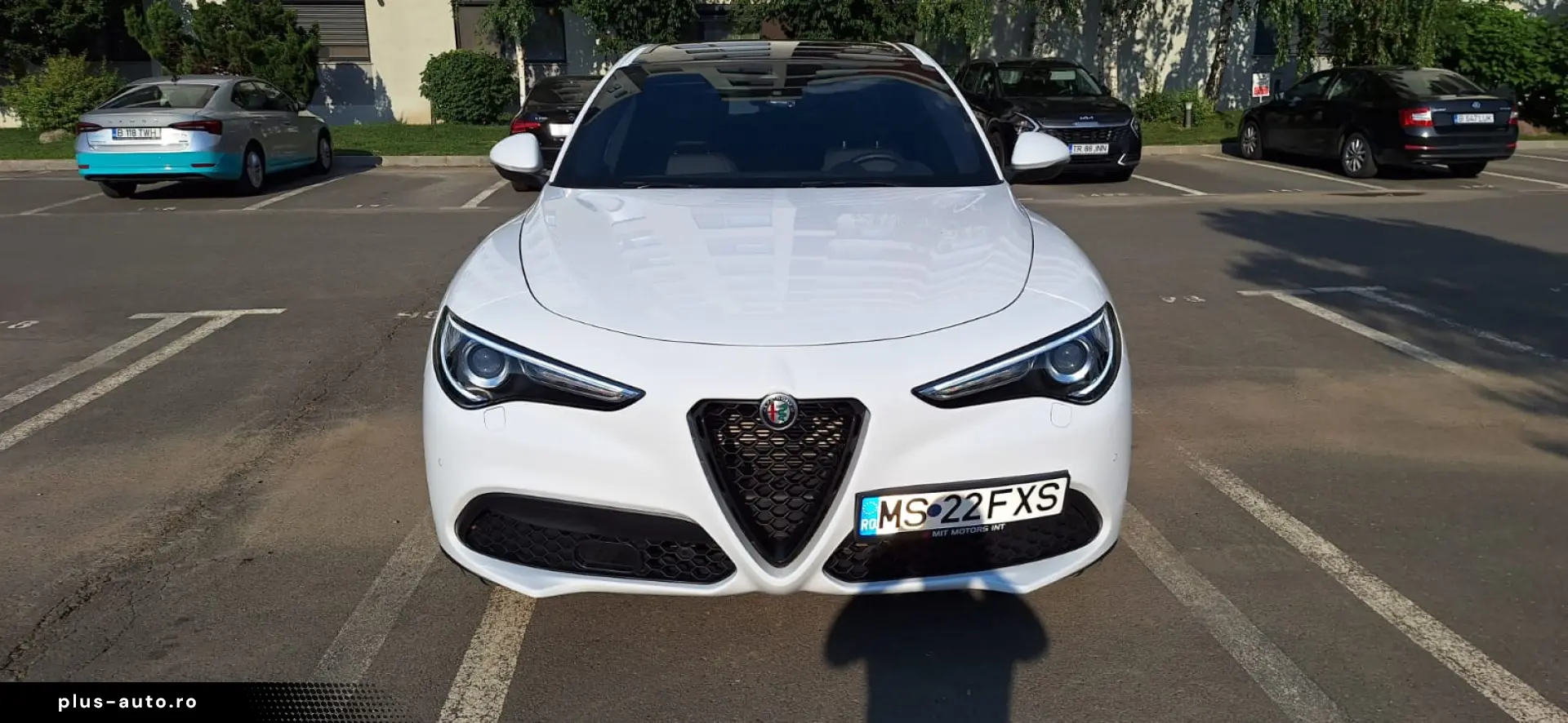 Alfa Romeo Stelvio 2.0T Q4 AT8