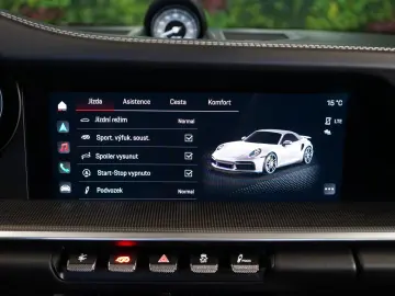 Porsche 911 Turbo S CABRIO TECHART AKRAPOVIC