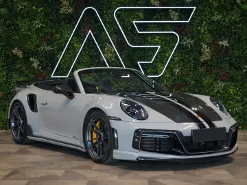 Porsche 911 Turbo S CABRIO TECHART AKRAPOVIC