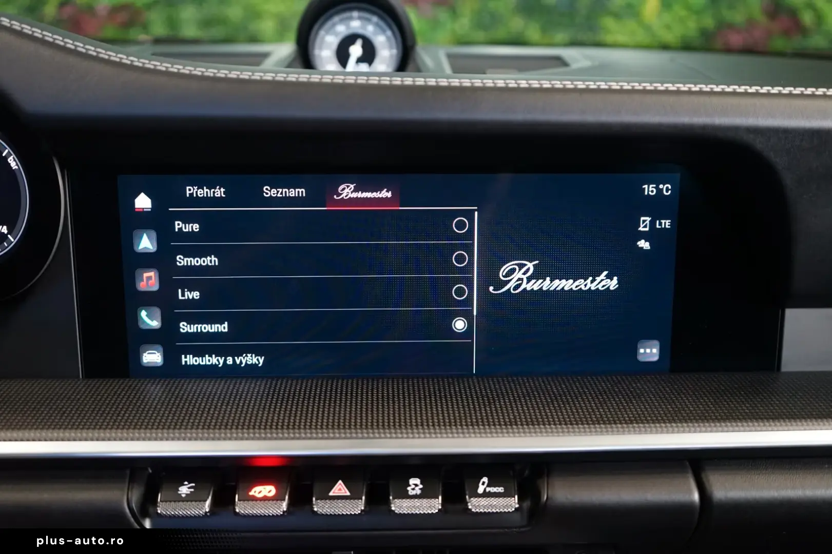 Porsche 911 Turbo S CABRIO TECHART AKRAPOVIC