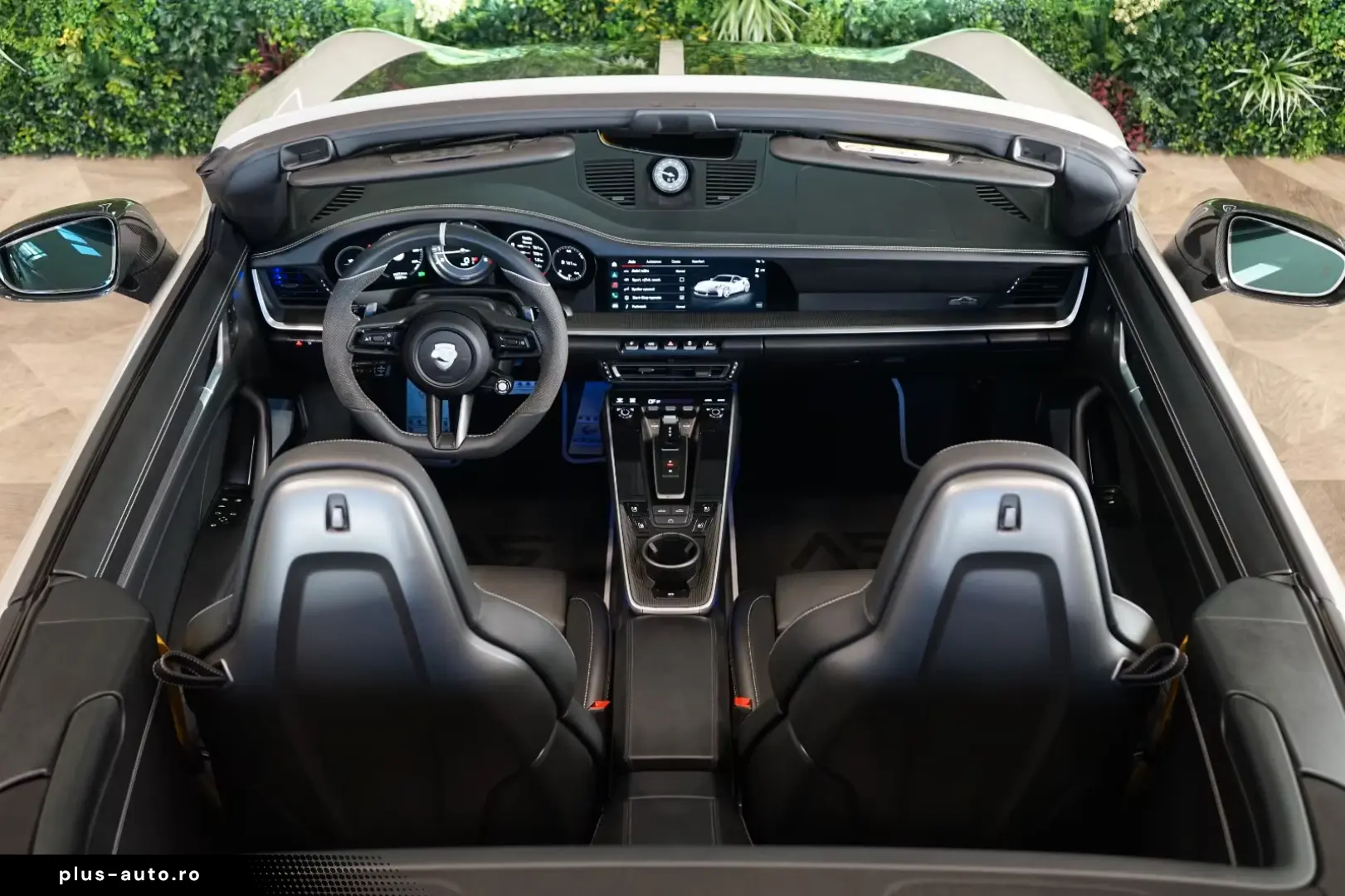 Porsche 911 Turbo S CABRIO TECHART AKRAPOVIC