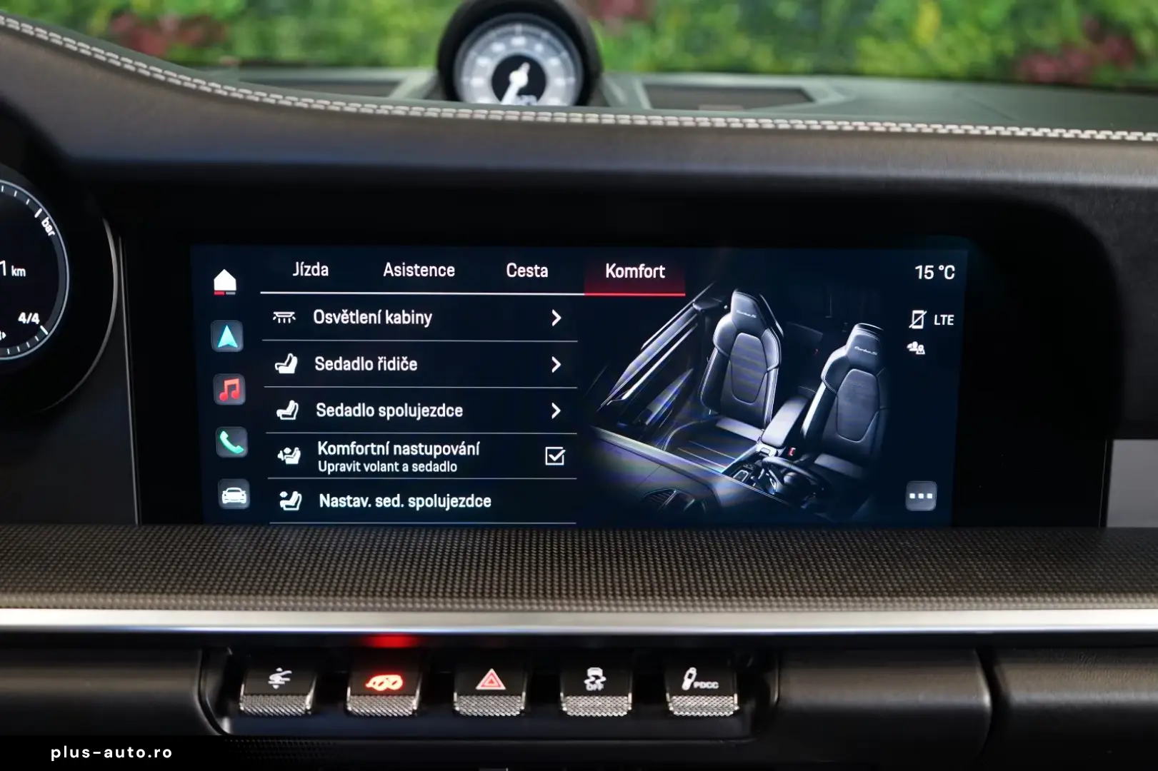 Porsche 911 Turbo S CABRIO TECHART AKRAPOVIC