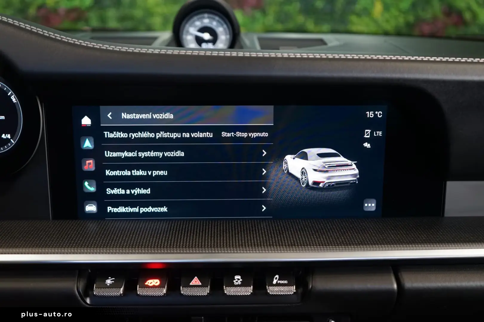 Porsche 911 Turbo S CABRIO TECHART AKRAPOVIC