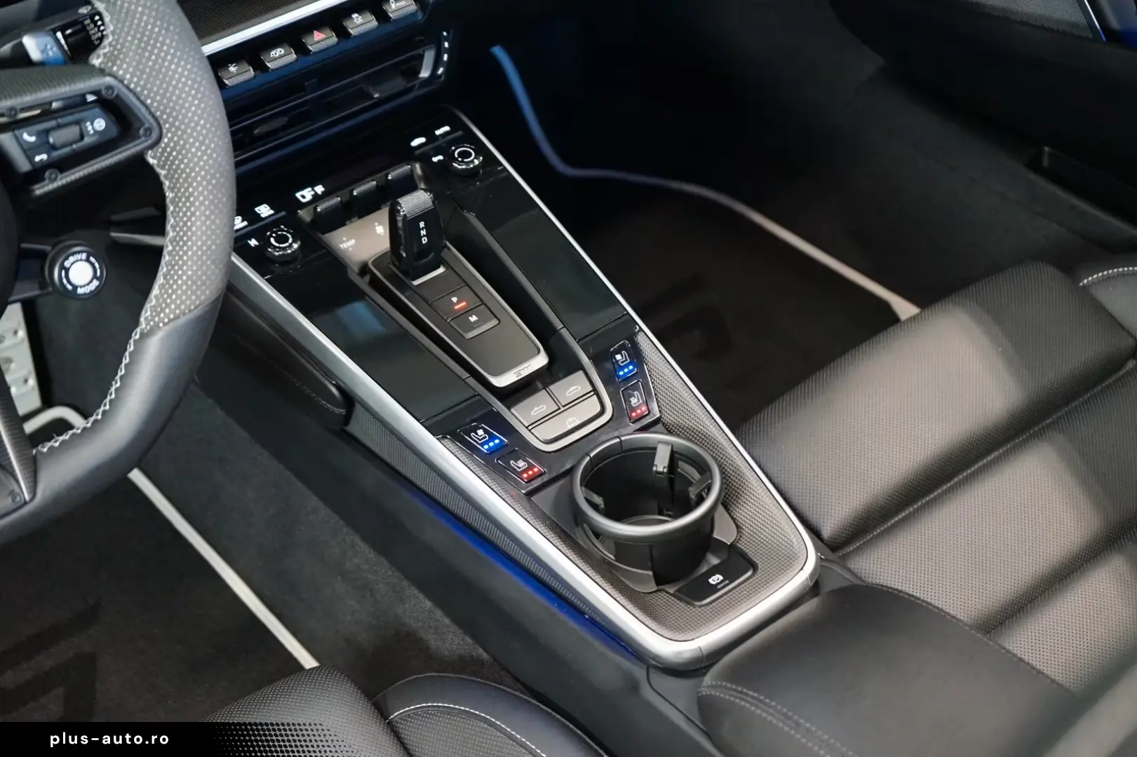 Porsche 911 Turbo S CABRIO TECHART AKRAPOVIC