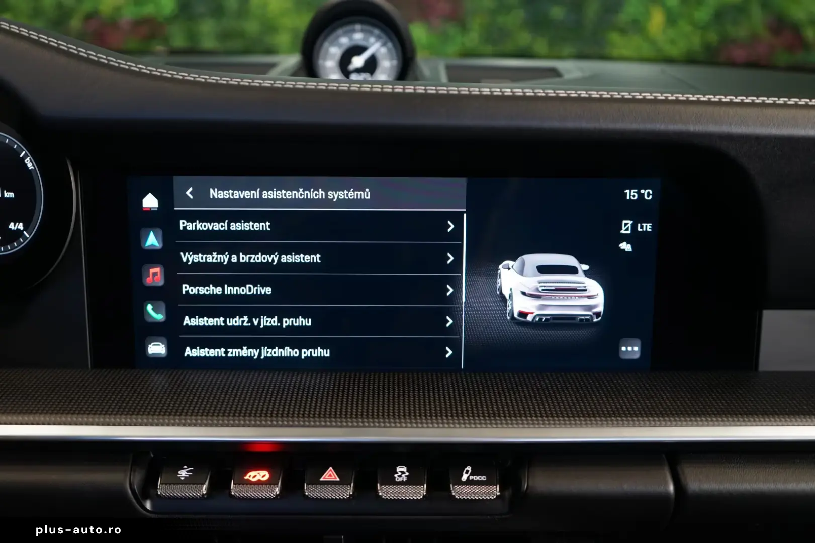 Porsche 911 Turbo S CABRIO TECHART AKRAPOVIC