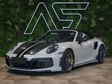 Porsche 911 Turbo S CABRIO TECHART AKRAPOVIC
