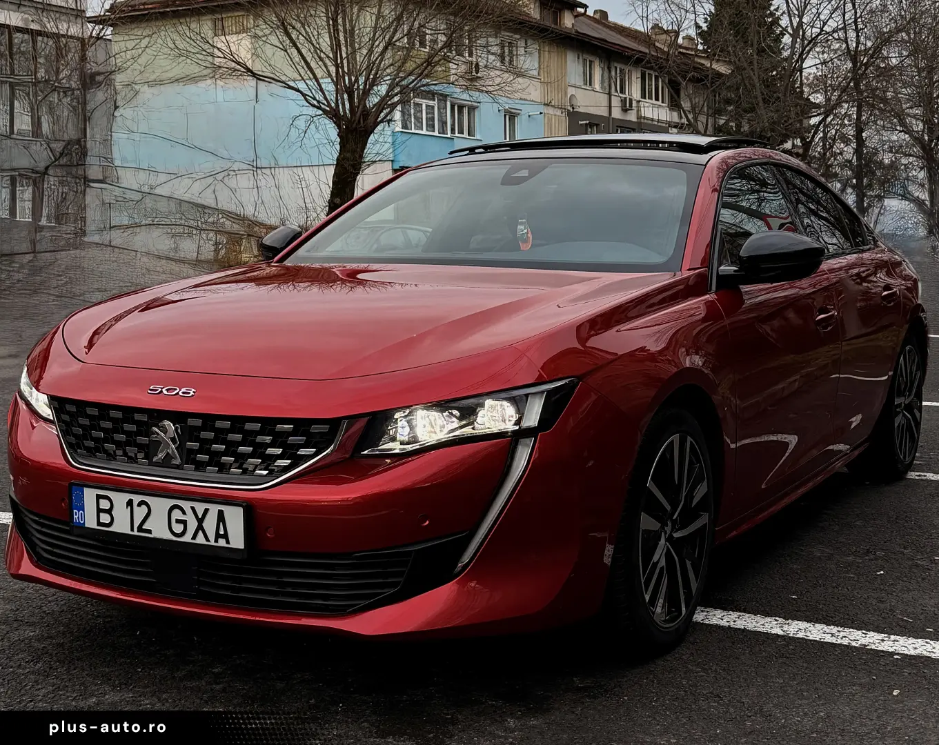 Peugeot 508