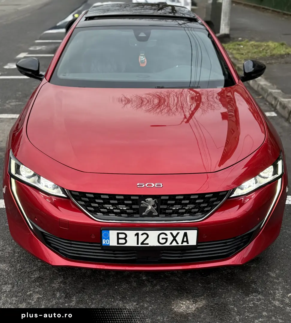 Peugeot 508