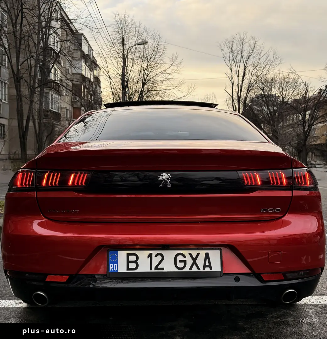 Peugeot 508