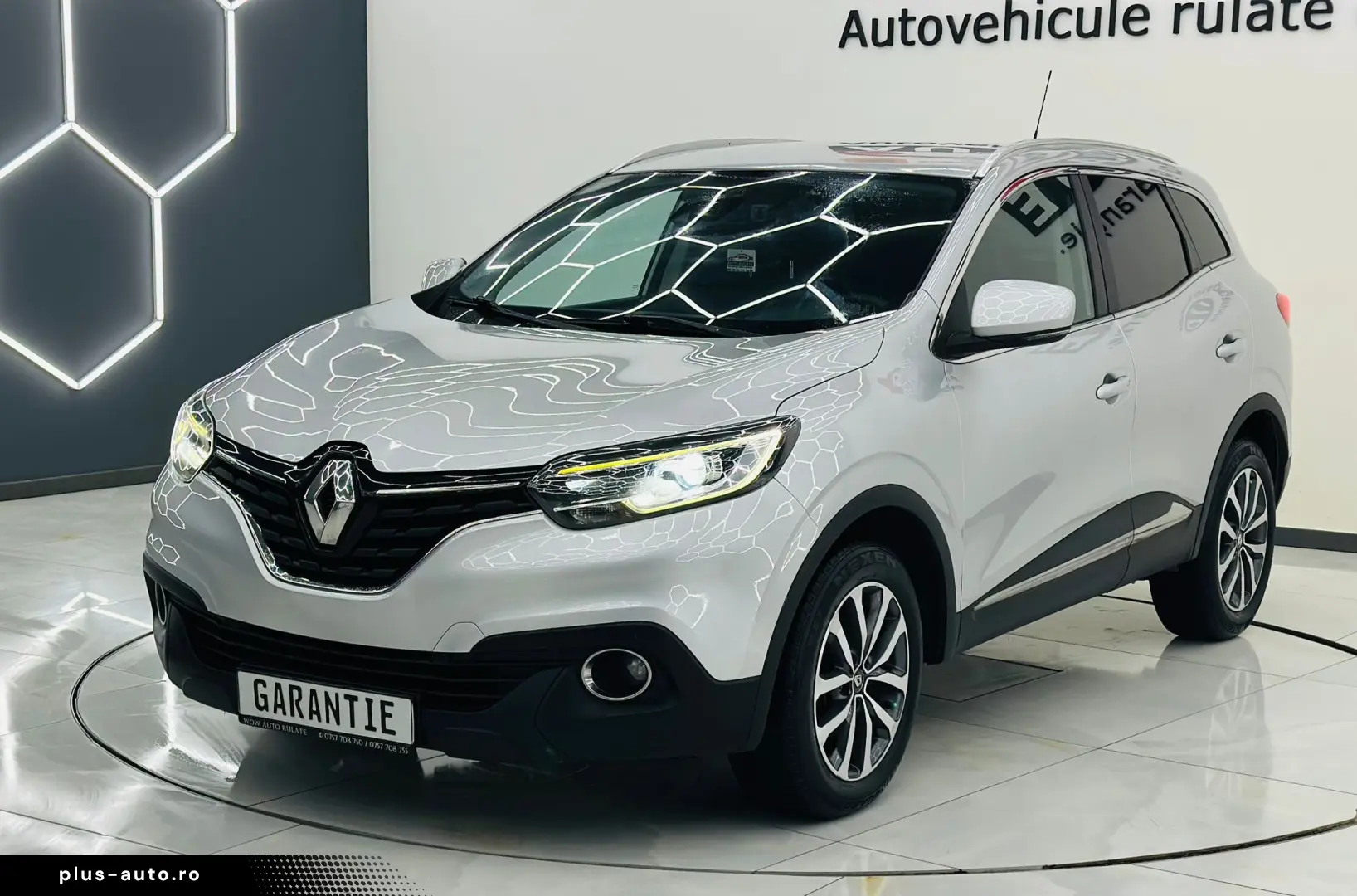 RENAULT KADJAR 2016 1.5D E6 Garantie 12 Luni Rate Avans 0 Do