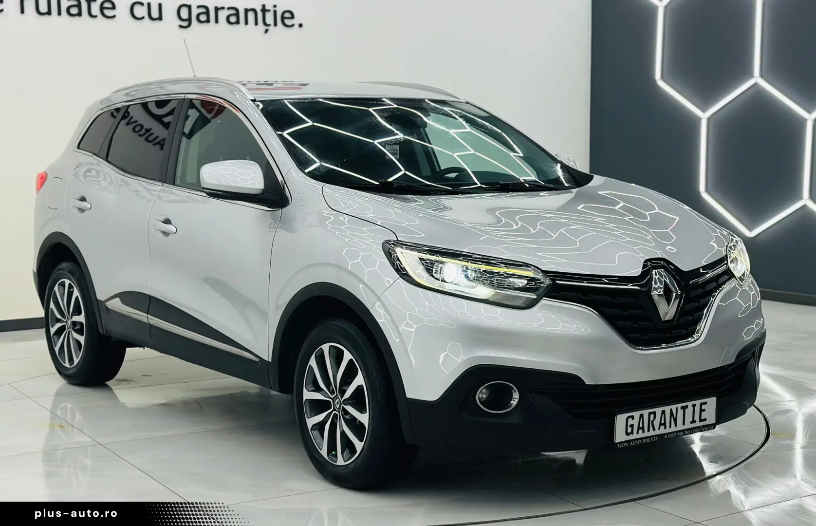 RENAULT KADJAR 2016 1.5D E6 Garantie 12 Luni Rate Avans 0 Do