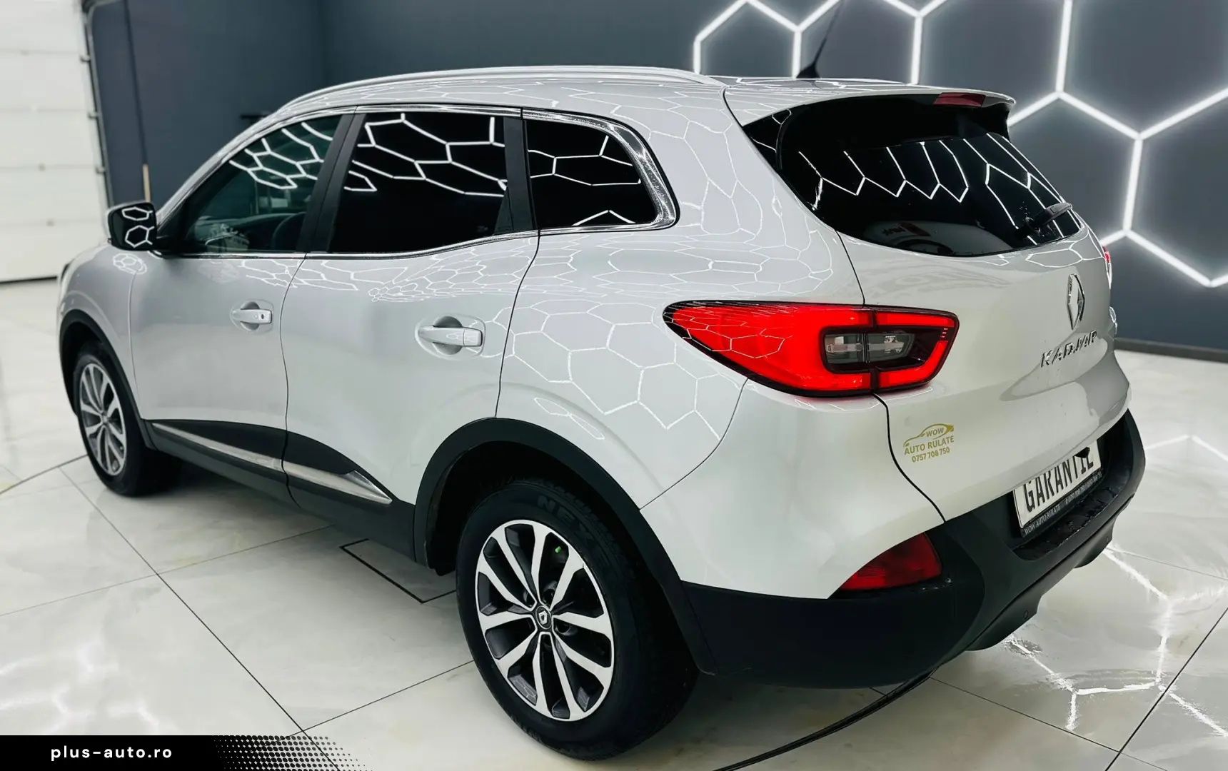 RENAULT KADJAR 2016 1.5D E6 Garantie 12 Luni Rate Avans 0 Do