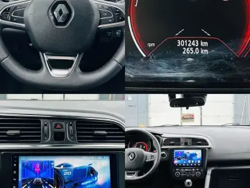 RENAULT KADJAR 2016 1.5D E6 Garantie 12 Luni Rate Avans 0 Do