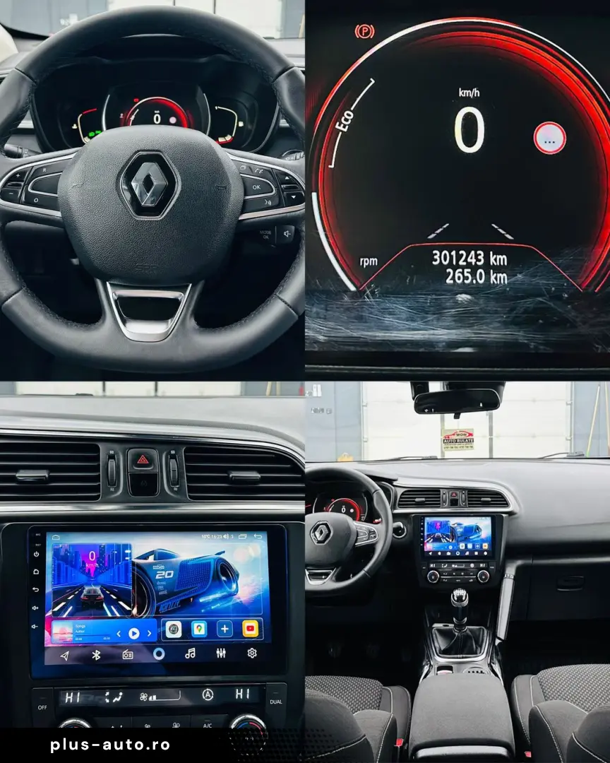 RENAULT KADJAR 2016 1.5D E6 Garantie 12 Luni Rate Avans 0 Do