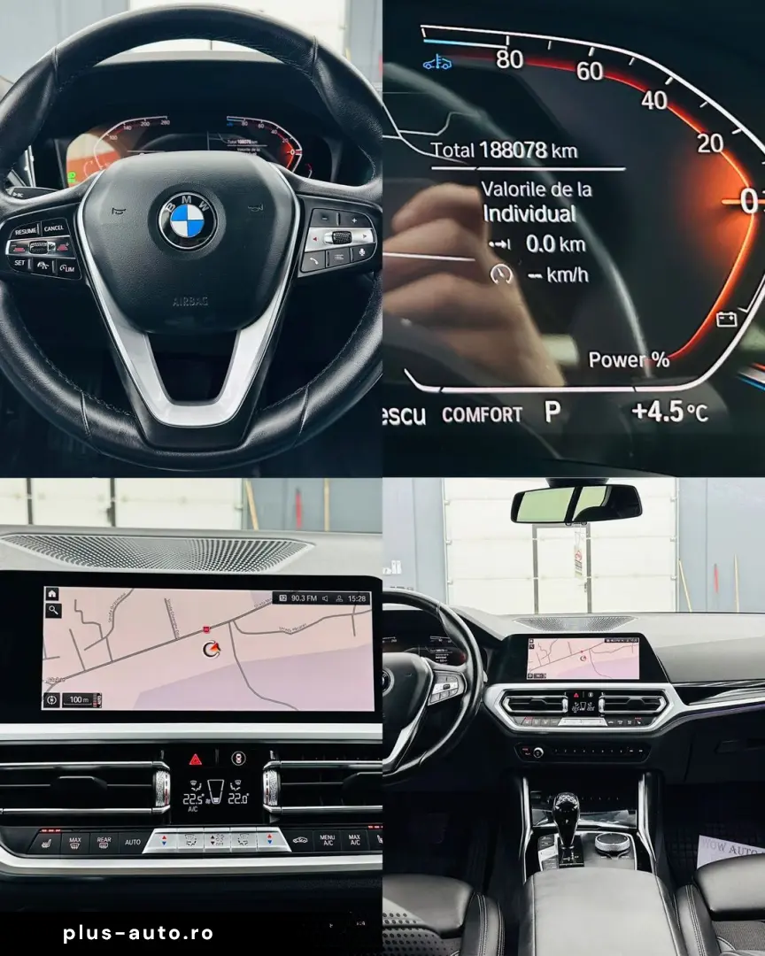 BMW Seria-3 2021 2.0D Hybrid E6 Garantie 12 Luni Rate Avans