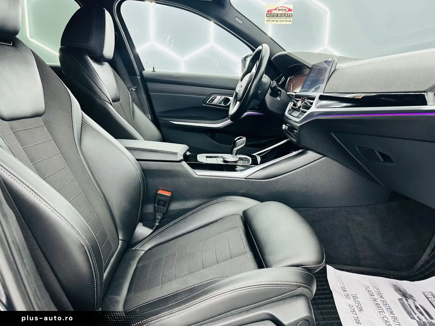 BMW Seria-3 2021 2.0D Hybrid E6 Garantie 12 Luni Rate Avans